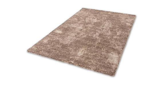 HOCHFLORTEPPICH 200/290 cm Salerno Taupe  - Taupe, Basics, Textil (200/290cm) - Novel