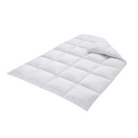 DAUNENDECKE  155/220 cm 10 % Federn 90 % Daunen  - Weiß, Basics, Textil (155/220cm)