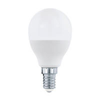 LED-LEUCHTMITTEL   E14 5 W 470 lm  - Opal, Basics, Kunststoff (9cm) - Homeware