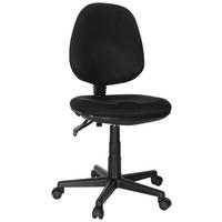 OTOČNÁ STOLIČKA, sieťovina, čierna - čierna, Modern, textil/plast (57/86/58cm) - MID.YOU