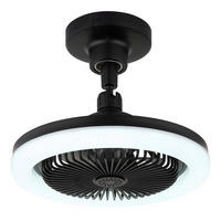 STROPNÍ VENTILÁTOR, 25,8/21,7 cm  - šedá/bílá, Design, plast (25,8/21,7cm) - Globo