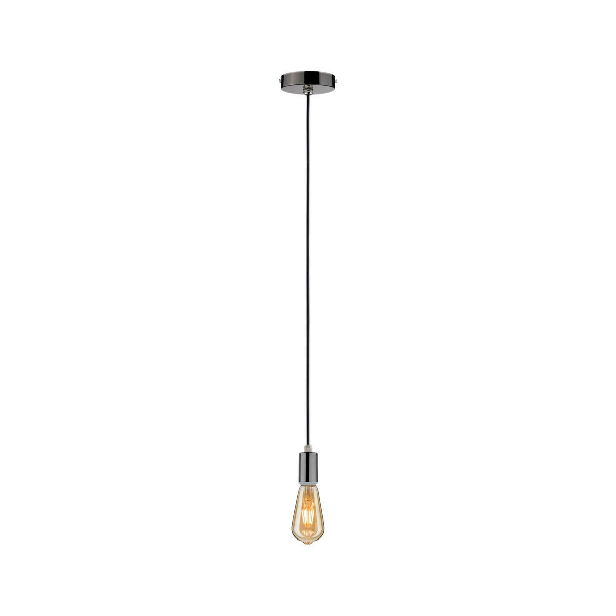DEKO-LEUCHTMITTEL E27  6,5 W  - Goldfarben, Basics, Glas (6,4/14cm) - Paulmann
