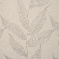DEKOSTOFF per lfm blickdicht  - Hellgrau, Design, Kunststoff/Textil (135cm) - Esposa