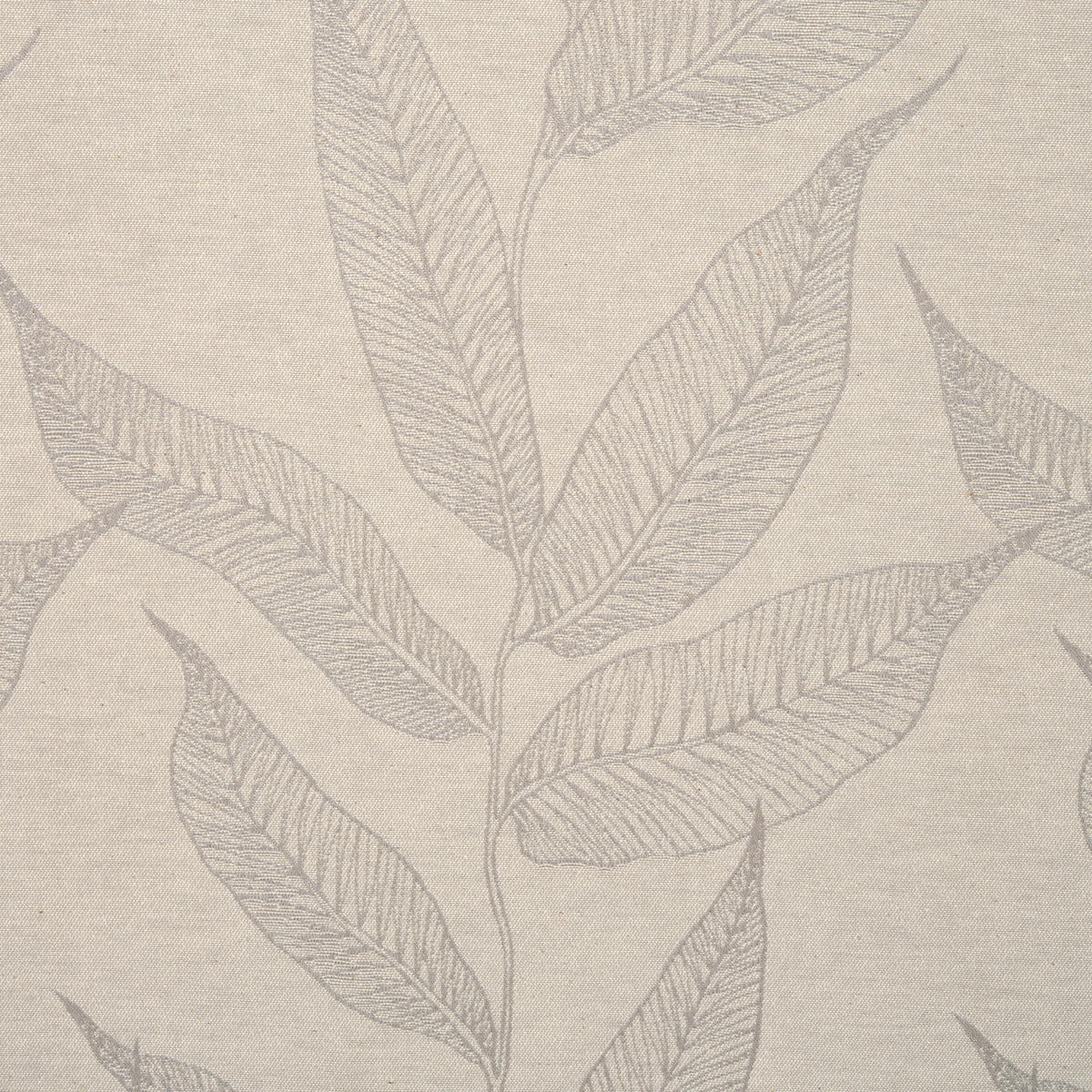 DEKOSTOFF per lfm blickdicht  - Hellgrau, Design, Kunststoff/Textil (135cm) - Esposa