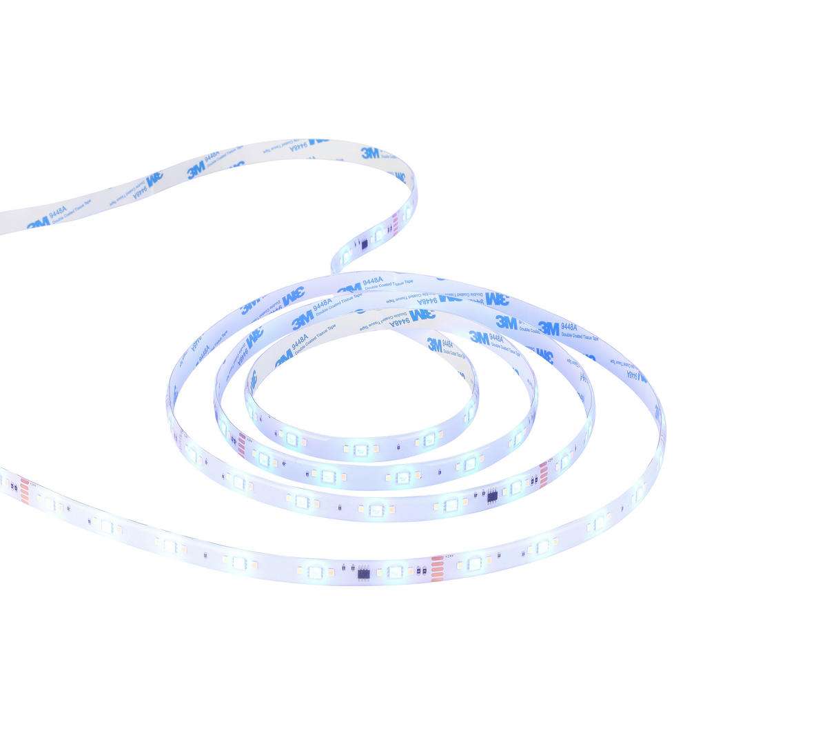 LED SZALAG 500 cm  - fehér, Basics, műanyag (500cm) - Novel