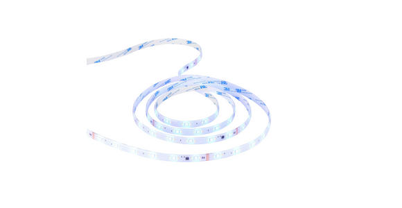 LED-STRIP 500 cm   - Weiß, Basics, Kunststoff (500cm) - Novel