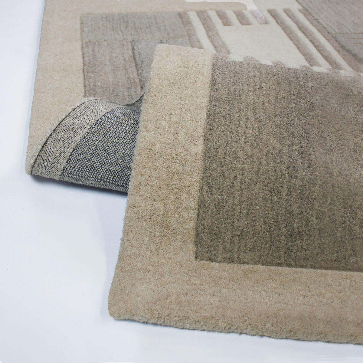 WOLLTEPPICH 160/230 cm Naturfarben  - Naturfarben, Basics, Textil (160/230cm)