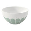 MÜSLISCHALE Fleur Vert  - Salbeigrün/Weiß, MODERN, Keramik (14/7cm) - Villeroy & Boch