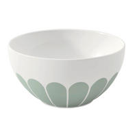 MÜSLISCHALE Fleur Vert  - Salbeigrün/Weiß, MODERN, Keramik (14/7cm) - Villeroy & Boch