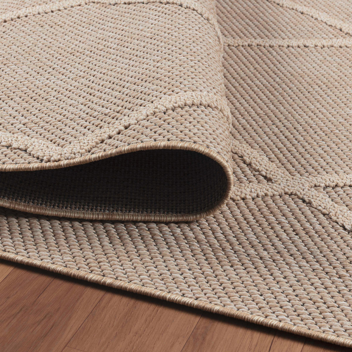 UTOMHUSMATTA 200/290 cm Patara  - beige, Design, textil (200/290cm) - Novel