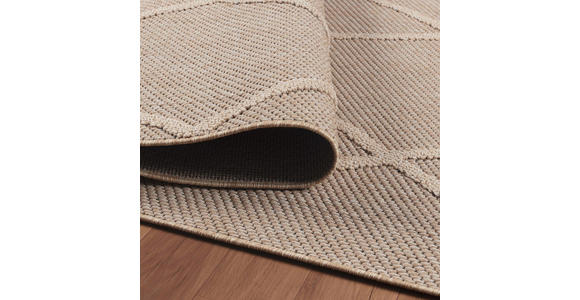 OUTDOORTEPPICH 240/340 cm Patara Beige - Beige, Design, Textil (240/340cm) - Novel