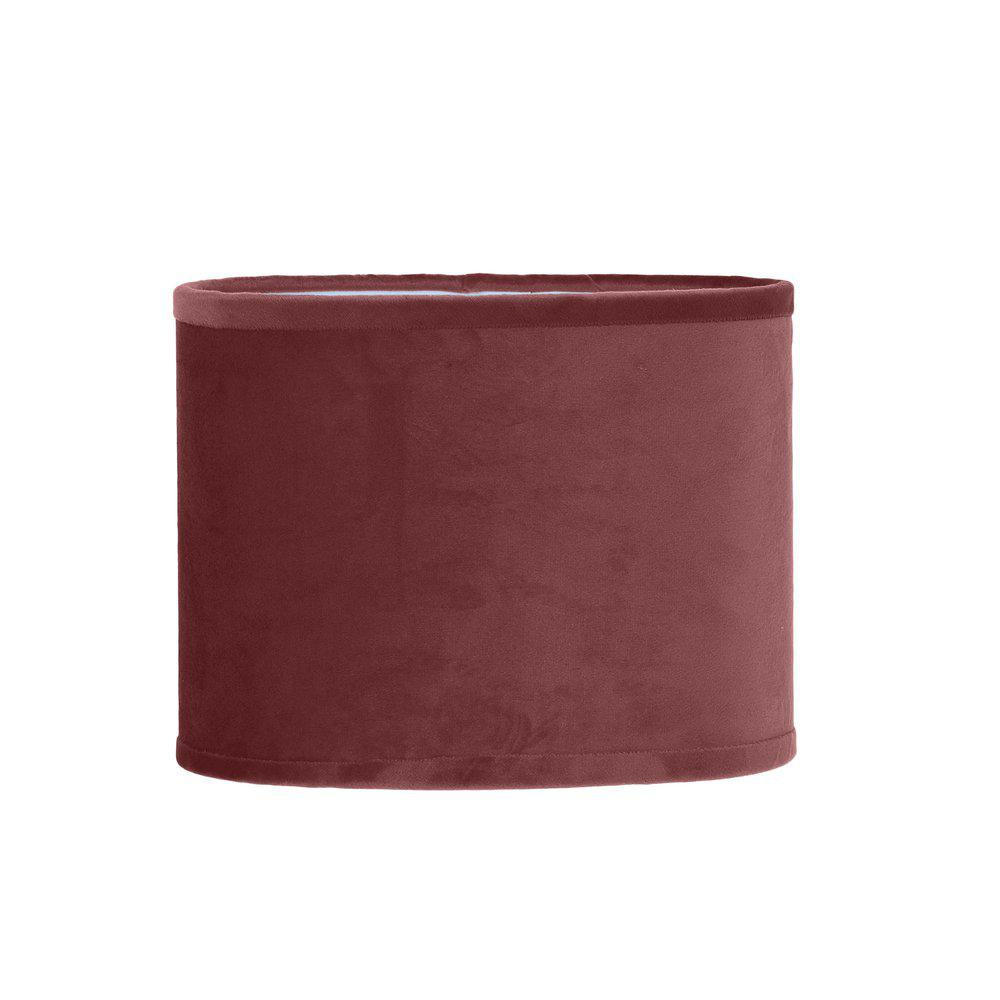 LAMPSKÄRM 23/18/13 cm   - rosa, Basics, textil/plast (23/18/13cm)