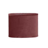 LAMPSKÄRM 23/18/13 cm   - rosa, Basics, textil/plast (23/18/13cm)