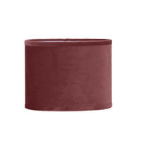 LAMPSKÄRM 23/18/13 cm   - rosa, Basics, textil/plast (23/18/13cm)