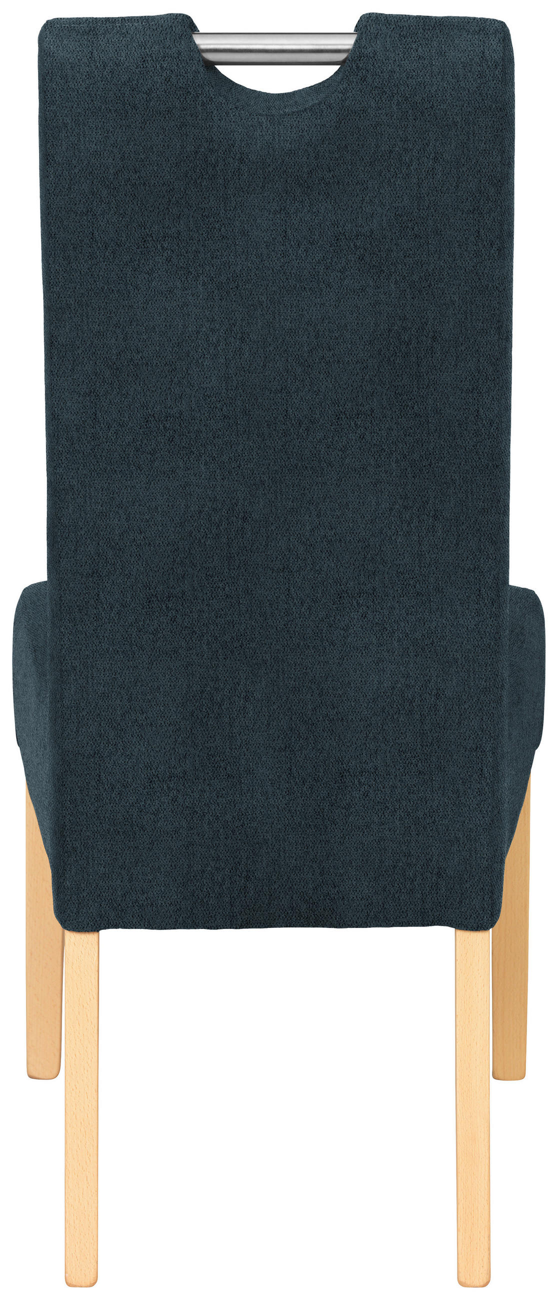 STUHL in Holz, Metall, Textil Anthrazit, Buchefarben  - Anthrazit/Buchefarben, Natur, Holz/Textil (47/103/60cm) - Cantus