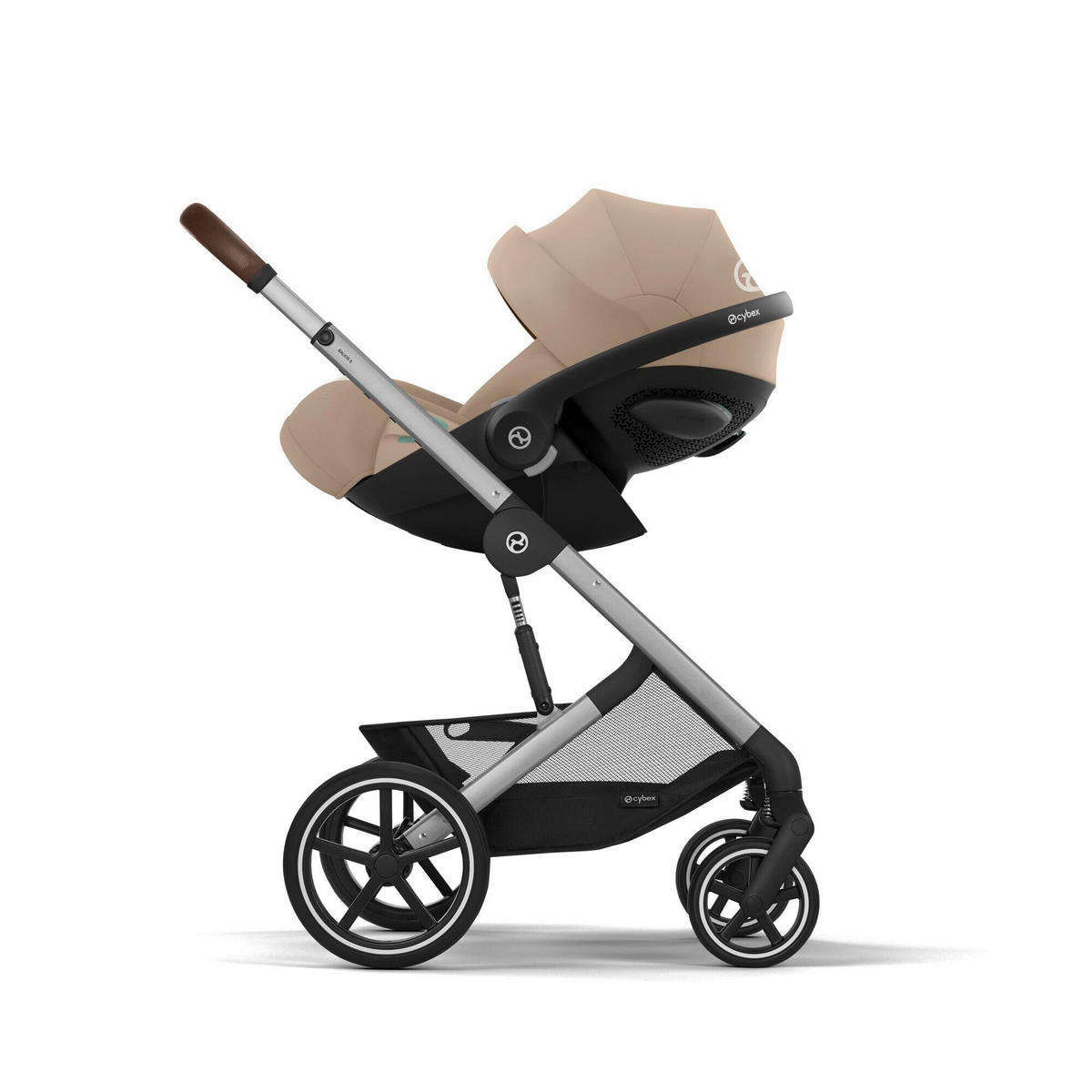SET DJEČJIH KOLICA  Balios One Box Set  - bež/taupe, Basics, tekstil/metal (87/60/108cm) - Cybex