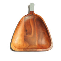 VÁGÓDESZKA - barna, Design, fa (0.6kg)