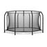 Trampolin Sicherheitsnetz Schwarz - Schwarz, Trend, Metall (366cm) Trampolin Sicherheitsnetz Schwarz - Schwarz, Trend, Metall (366cm)