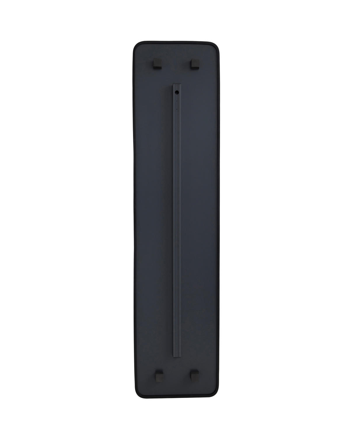 STANDSPIEGEL 37/157/5 cm  - Schwarz, Basics, Glas/Kunststoff (37/157/5cm) - Umbra