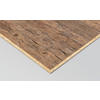DECOWALL ANNABA EICHE NATUR - Eichefarben/Braun, KONVENTIONELL, Holzwerkstoff (125/66cm) - Egger Holzwerkstoffe