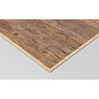 DECOWALL ANNABA EICHE NATUR - Eichefarben/Braun, KONVENTIONELL, Holzwerkstoff (125/66cm) - Egger Holzwerkstoffe