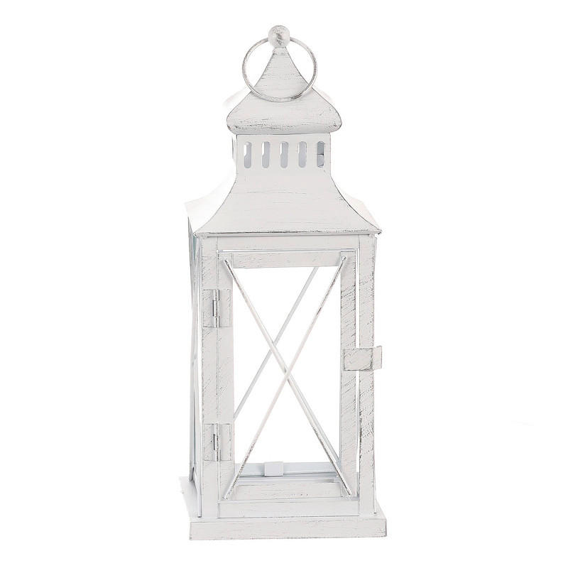 LAMPÁŠ kov - biela, Basics, kov (13/34/13cm)