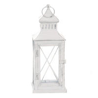 LAMPÁŠ kov - biela, Basics, kov (13/34/13cm)