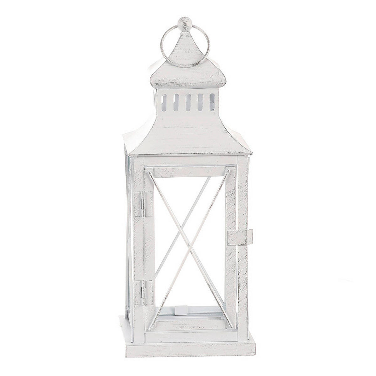 LAMPÁŠ kov - biela, Basics, kov (13/34/13cm)