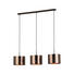 Hängeleuchte - Braun/Kupferfarben, Basics, Kunststoff/Metall (25/110/103cm) Hängeleuchte - Braun/Kupferfarben, Basics, Kunststoff/Metall (25/110/103cm)