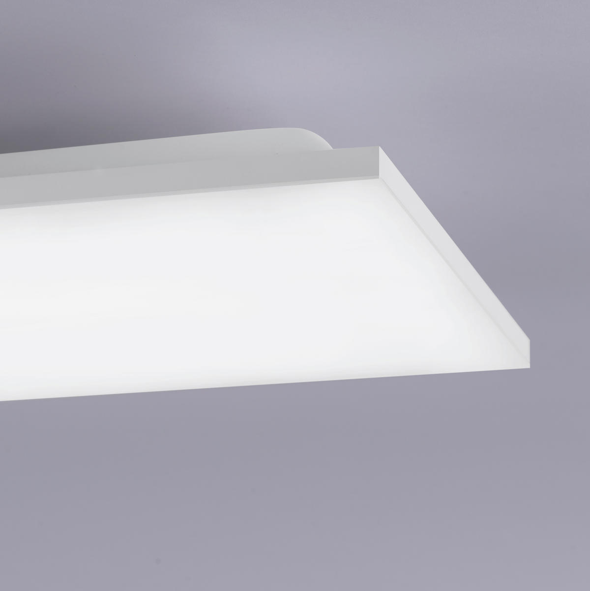 LED-DECKENLEUCHTE 100/25/6,2 cm   - KONVENTIONELL, Kunststoff/Metall (100/25/6,2cm)