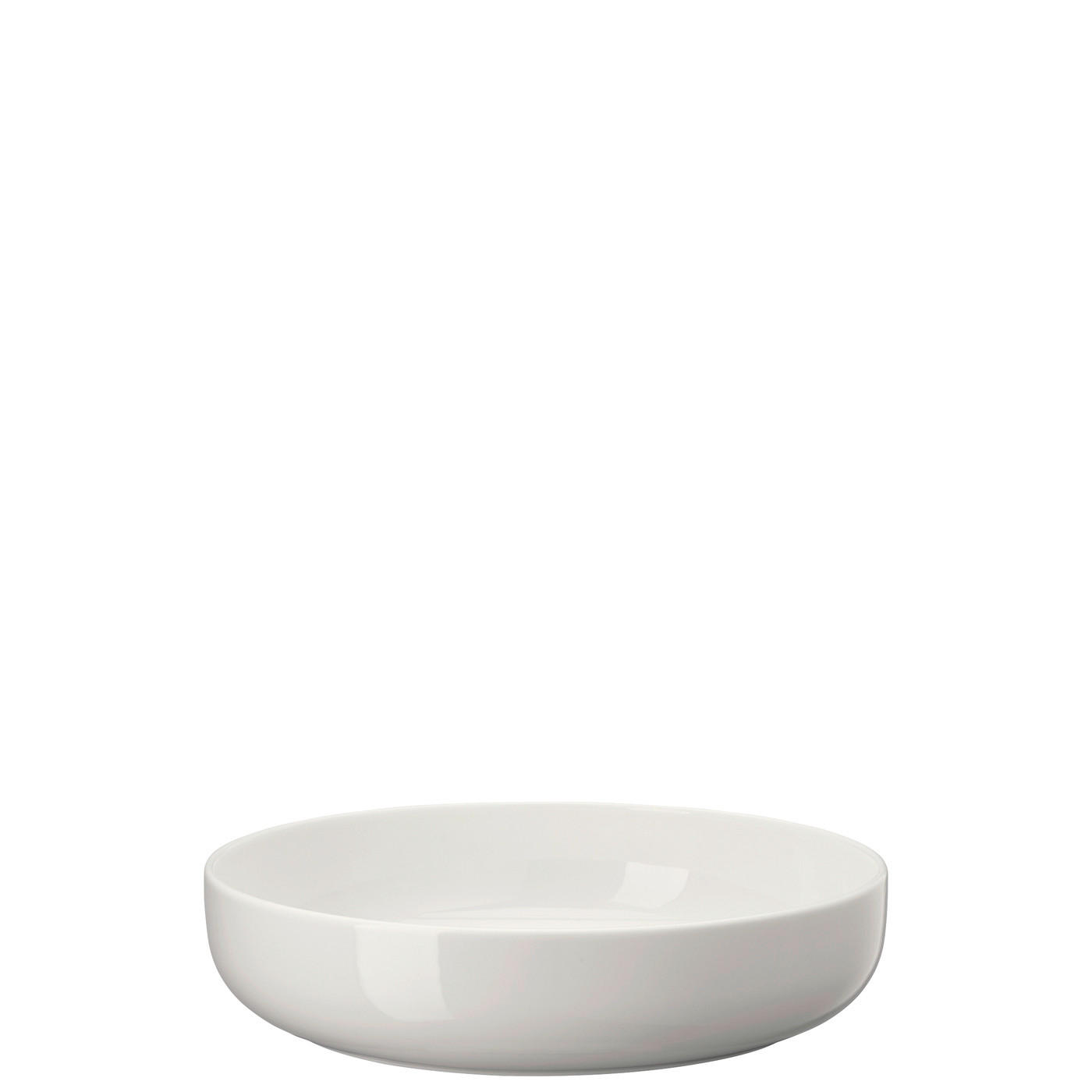 SUPPENTELLER Weiß Bone China Jade Lift  - Weiß, KONVENTIONELL, Keramik (21cm) - Rosenthal