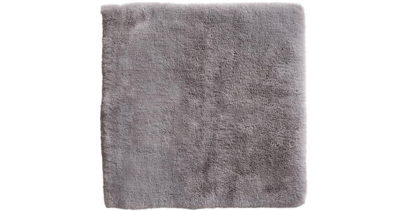 BADEMATTE 60/60 cm Grau - Grau, Design, Kunststoff/Textil (60/60cm) - Esposa