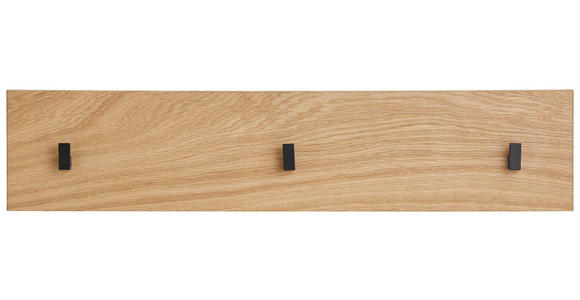 GARDEROBE 6-teilig  in 270/202/38 cm  - Eichefarben/Anthrazit, Natur, Holz/Textil (270/202/38cm) - Linea Natura