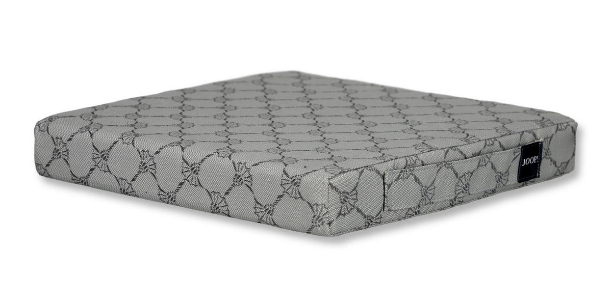 OUTDOOR-KISSEN  - Grau, Design, Textil (40/40cm) - Joop!