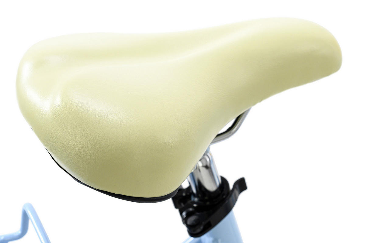 CITYBIKE 26 Zoll Damen  - Blau/Gelb, Basics, Metall (180/70cm) - Atrigo