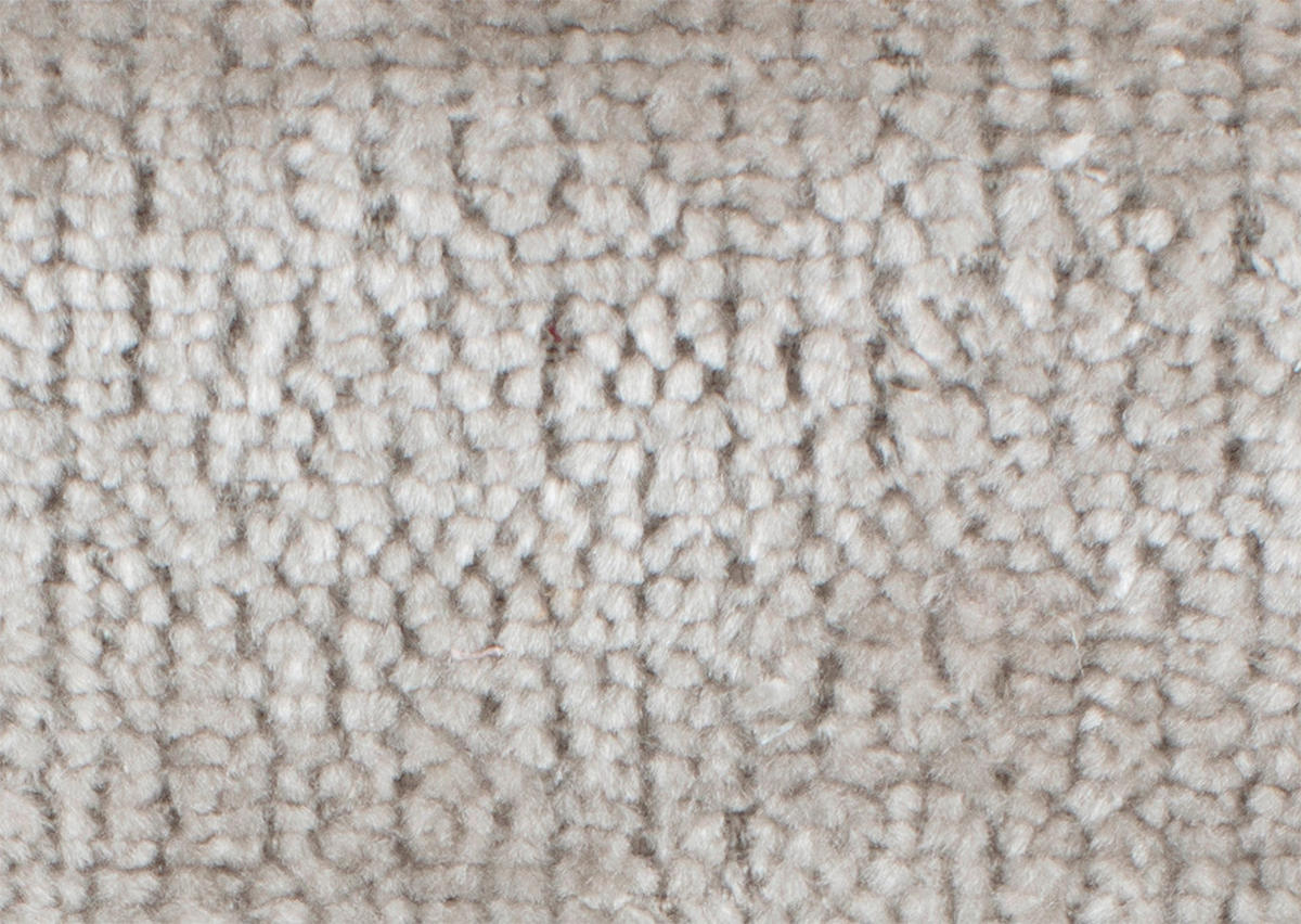 ECKSOFA Sandfarben Chenille  - Sandfarben/Schwarz, MODERN, Textil/Metall (290/182cm) - Hom`in