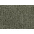 ECKSOFA  in Flachgewebe Dunkelgrün  190/285 cm  - Dunkelgrün/Schwarz, Design, Textil/Metall (190/285cm) - Johann Jakob