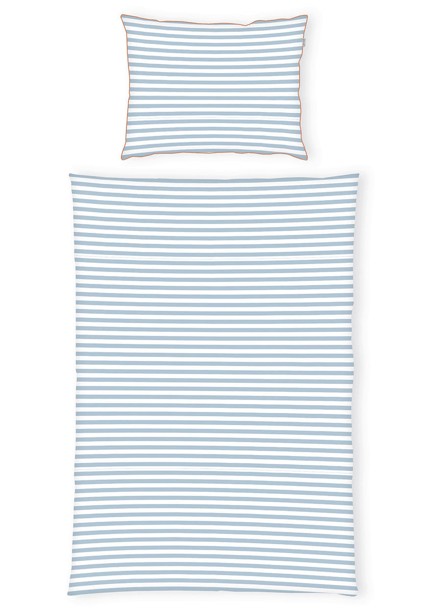 BETTWÄSCHE Perkal 140/200 cm  - Multicolor, Basics, Textil (140/200cm) - Tom Tailor