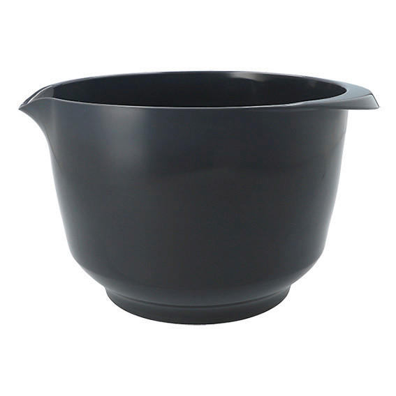RÜHRSCHÜSSEL - Dunkelgrau, KONVENTIONELL, Kunststoff (24/14/20cm) - Birkmann