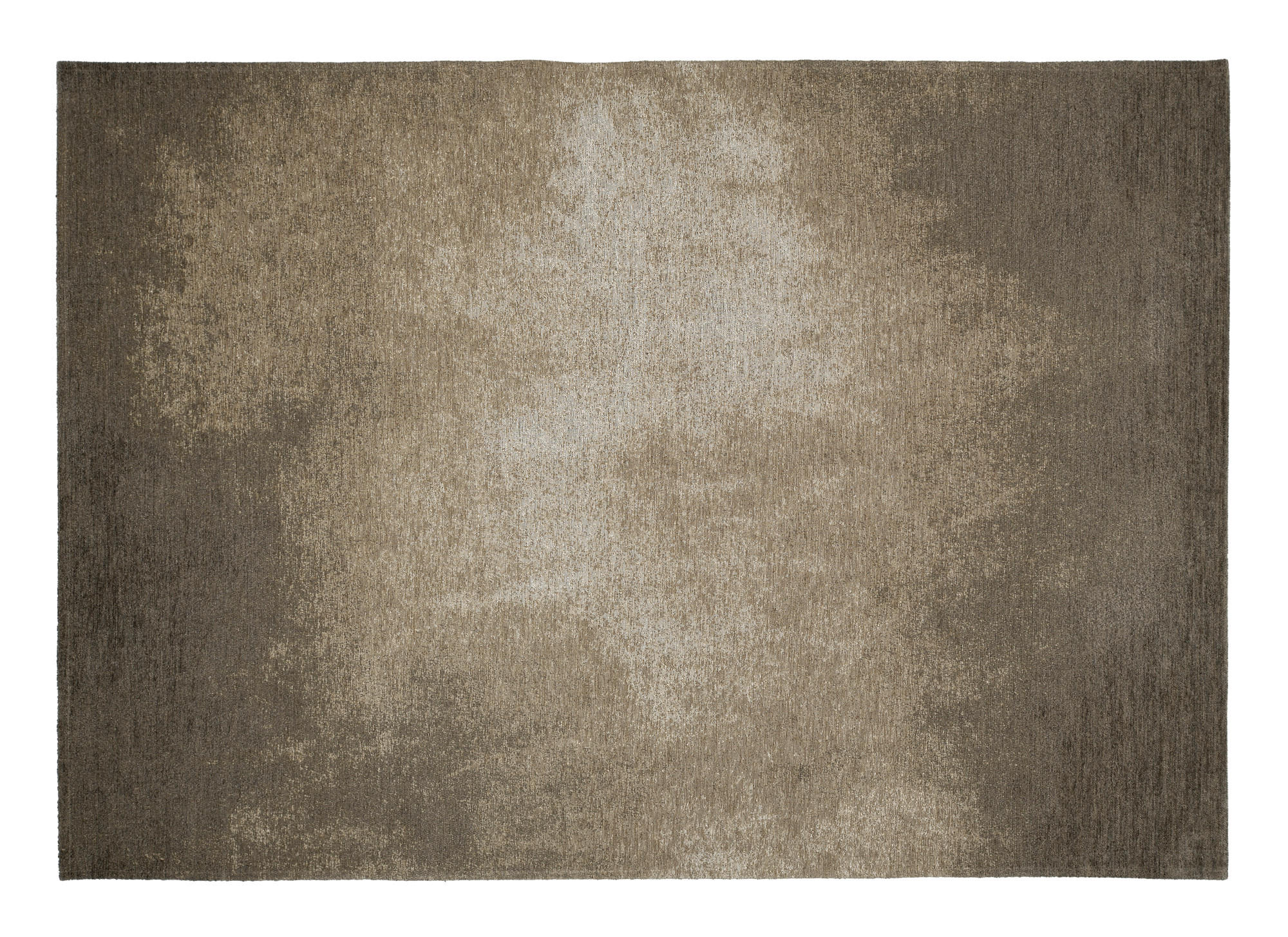 FLACHWEBETEPPICH 80/150 cm Lykaris Dunkelgrau, Dunkelbraun  - Dunkelgrau/Dunkelbraun, Design, Kunststoff/Textil (80/150cm) - Novel