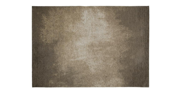 FLACHWEBETEPPICH 68/130 cm Lykaris Dunkelgrau, Dunkelbraun  - Dunkelgrau/Dunkelbraun, Design, Kunststoff/Textil (68/130cm) - Novel