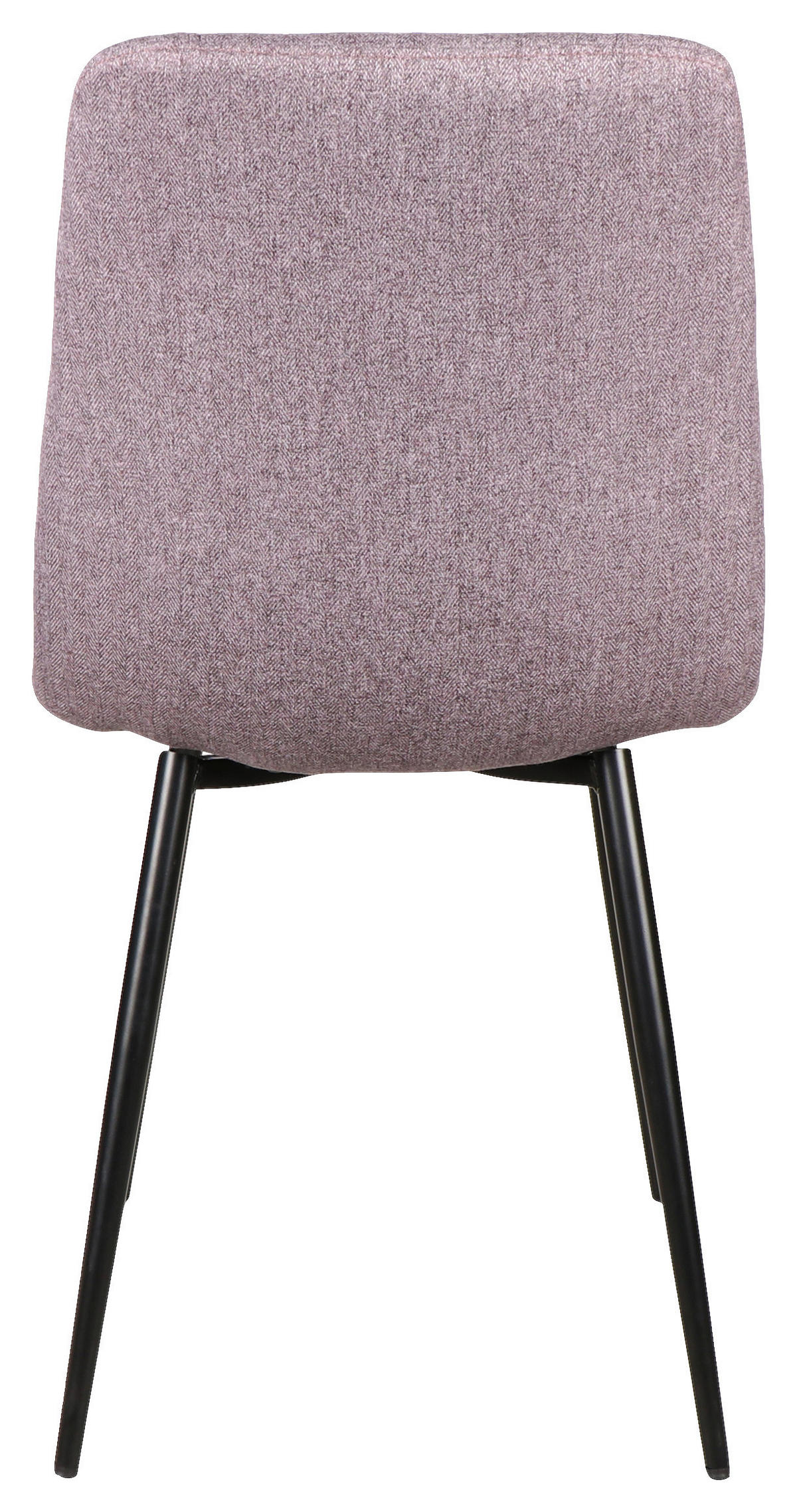 STOLICA  crna, ljubičasta       - ljubičasta/crna, Dizajnerski, metal/tekstil (45/86/55cm) - Xora