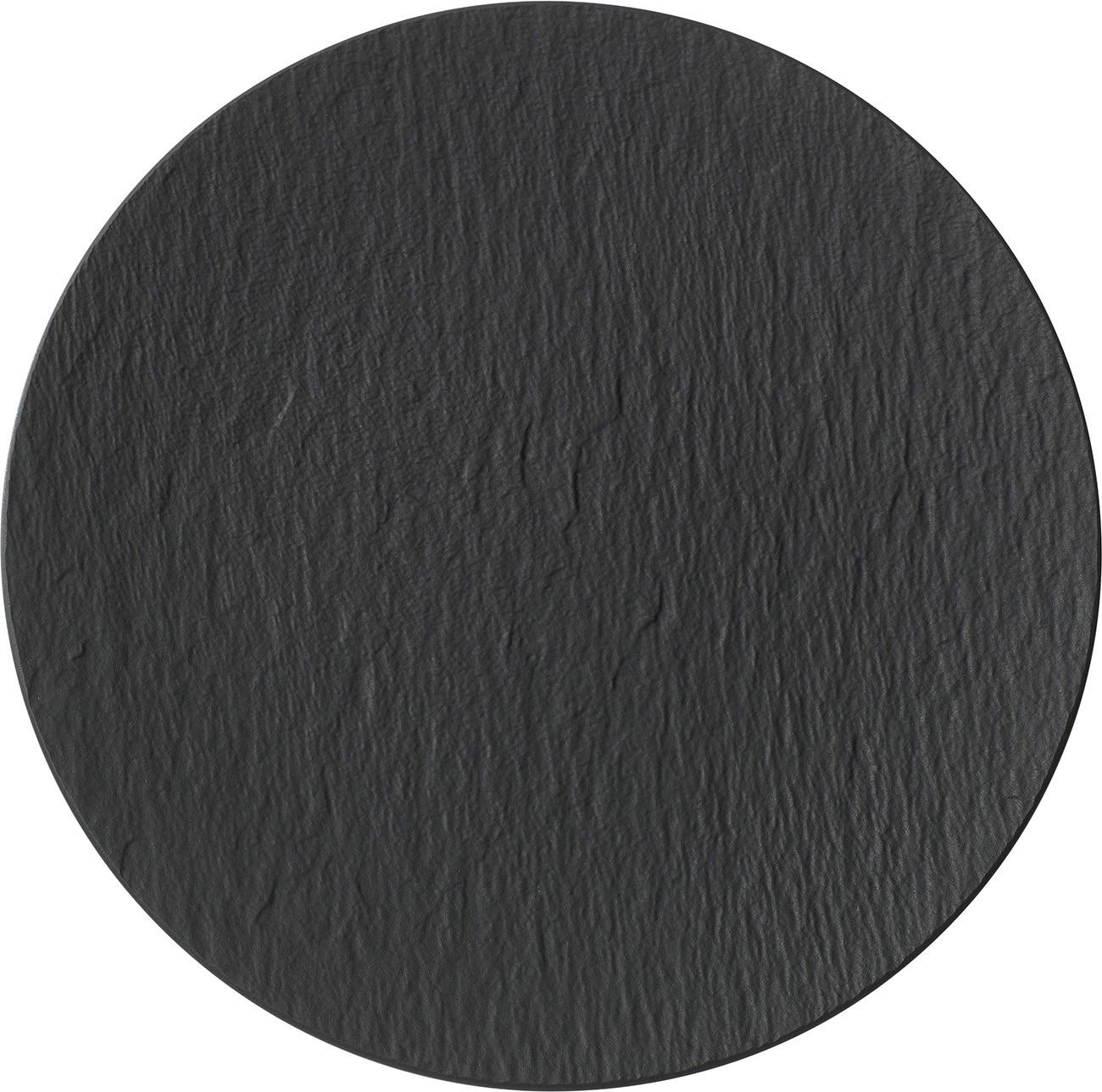 GURMANSKI TANJUR 31,5/31,5/2,5 cm Manufacture Rock - crna, Basics, keramika (31,5/31,5/2,5cm) - Villeroy & Boch