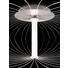 LED-DECKENLEUCHTE - Alufarben, Design, Metall (75/27,6cm)