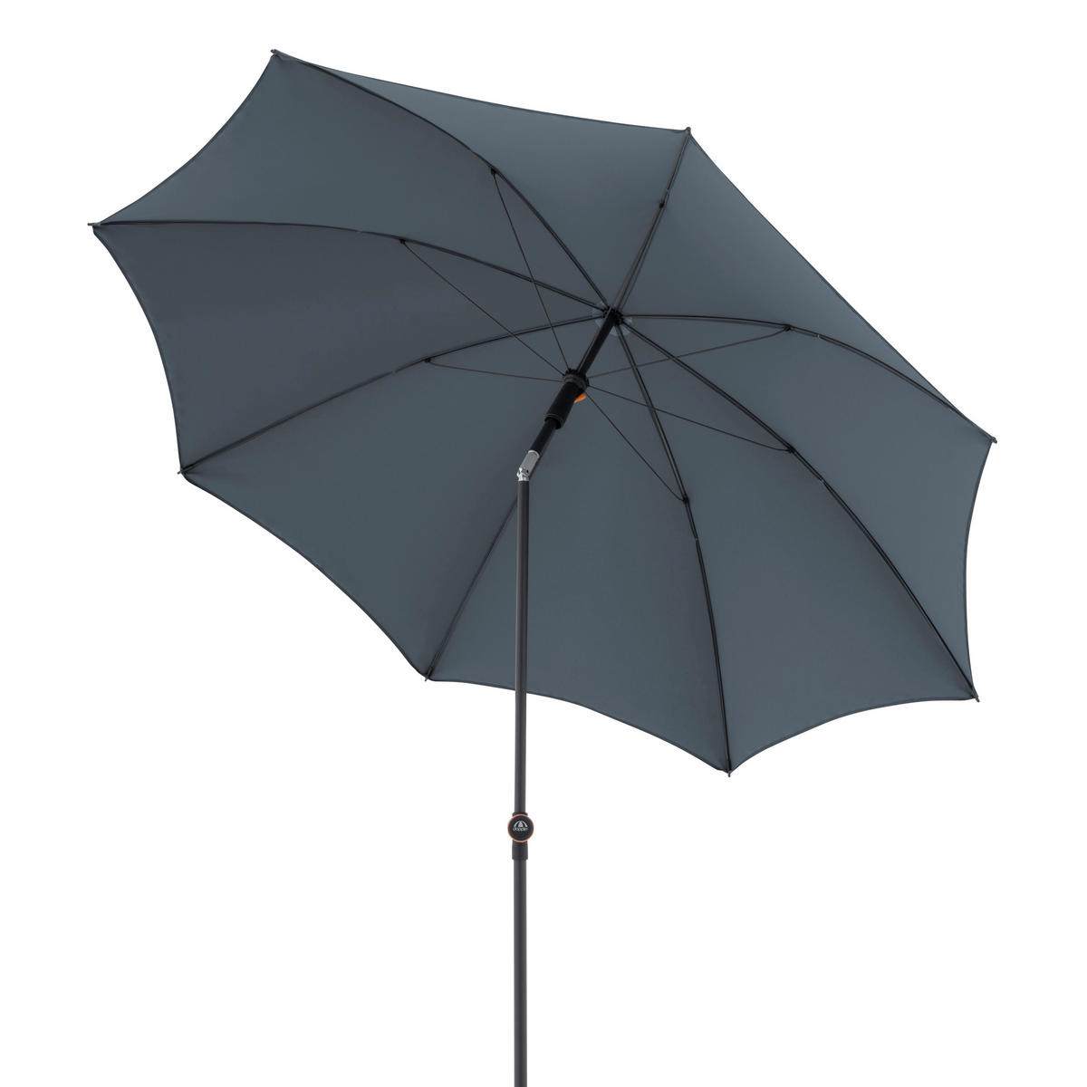 SENČNIK - antracit, Basics, kovina/tekstil (200/200cm) - Doppler