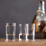 GLÄSERSET 3-teilig - Klar, Basics, Glas (18,5/7,5/4,5cm)