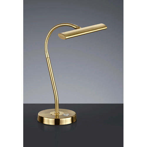 LED-TISCHLEUCHTE - Messingfarben, Lifestyle, Metall (18/35cm) - Trio Leuchten