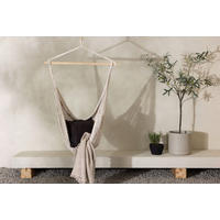 HÄNGESESSEL 110/135/34 cm  - Weiß, KONVENTIONELL, Textil (110/135/34cm) - Gardenson