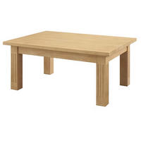 COUCHTISCH Pinie massiv 105/75/44 cm rechteckig Beige  - Beige, Design, Holz (105/75/44cm) - Livetastic