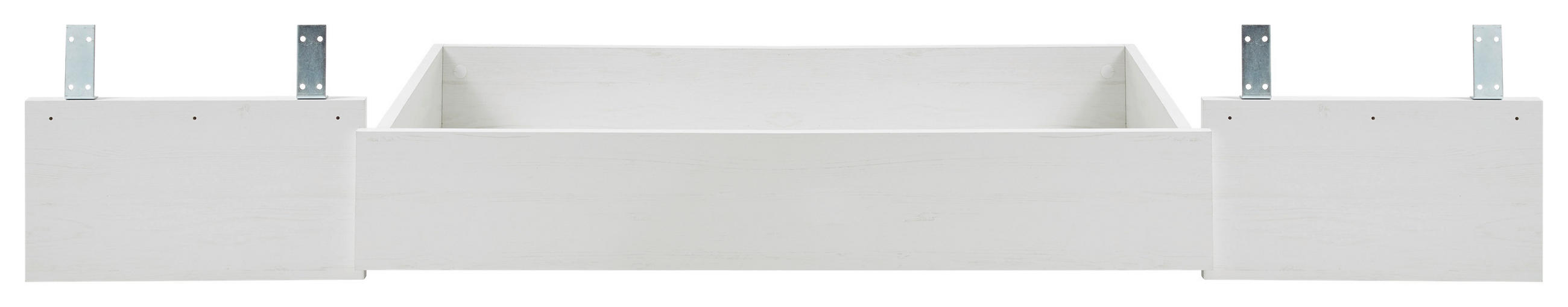 BETTKASTEN 108/16/62 cm Pinienfarben  - Pinienfarben, Design, Holzwerkstoff (108/16/62cm) - MID.YOU